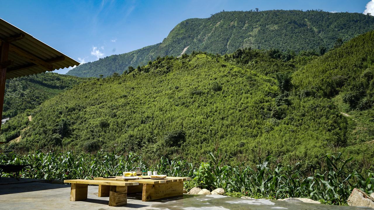 Apartamento Joy House Sapa Exterior foto
